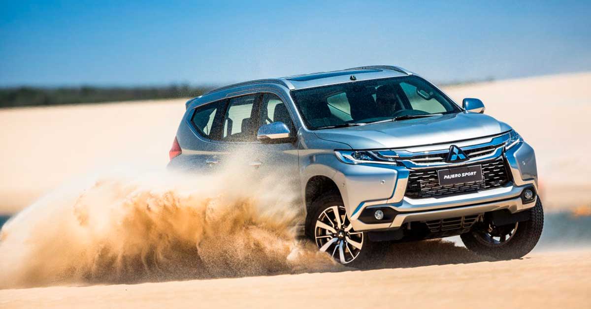 Read more about the article Mitsubishi Pajero Sport, sempre pronto para viagens