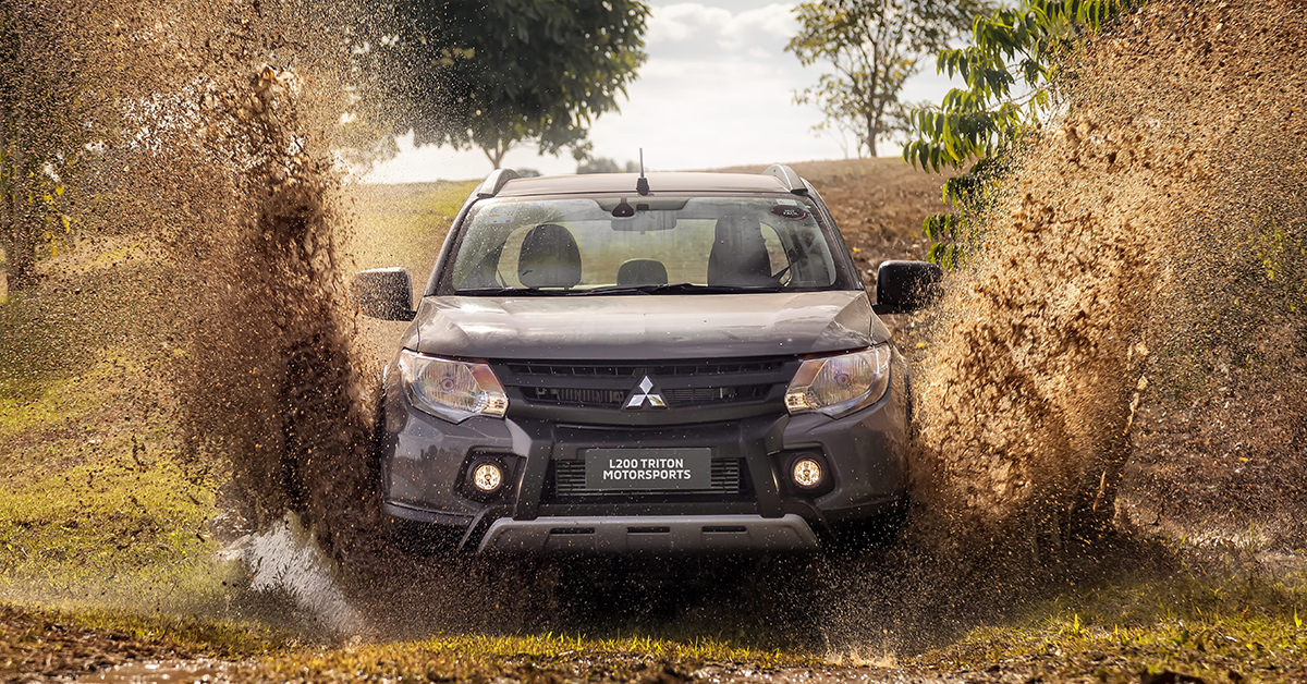 Read more about the article Mitsubishi L200 Triton ganha série especial Motorsports