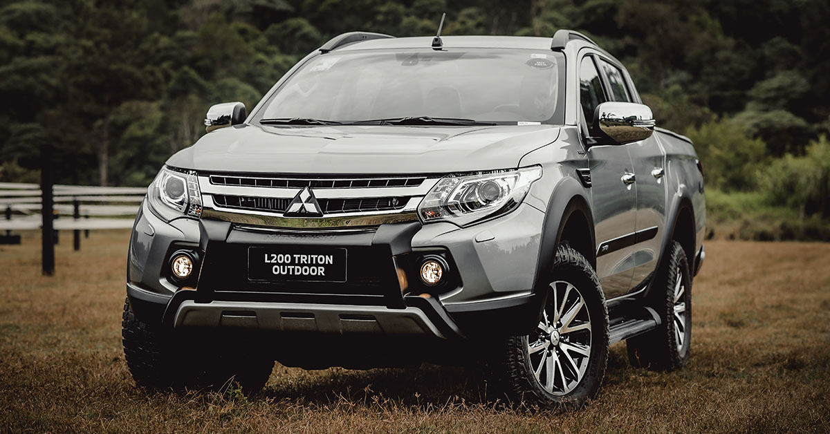 You are currently viewing Mitsubishi apresenta a linha L200 Triton Outdoor 2021