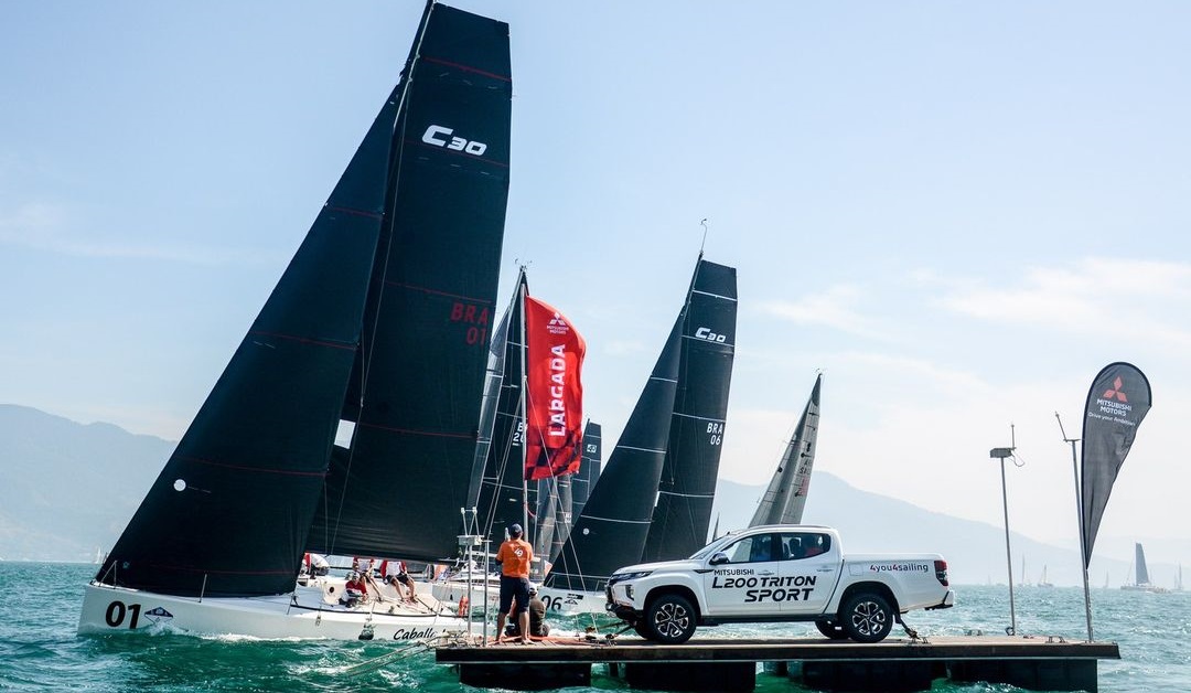 Read more about the article Mitsubishi patrocina 49ª Semana Internacional de Vela de Ilhabela