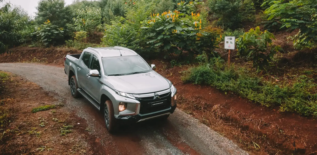 Mitsubishi Rallyart realiza testes de resistência da L200 Triton Sport