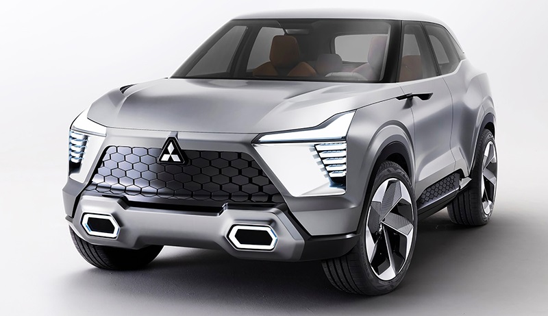 Mitsubishi apresenta novo conceito: o SUV compacto XFC Concept