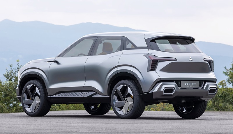 Mitsubishi apresenta novo conceito: o SUV compacto XFC Concept