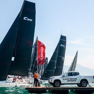 Mitsubishi patrocina 49ª Semana Internacional de Vela de Ilhabela