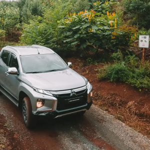 Mitsubishi Rallyart realiza testes de resistência da L200 Triton Sport